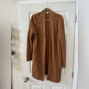 LL Bean Signature Cotton Cardigan